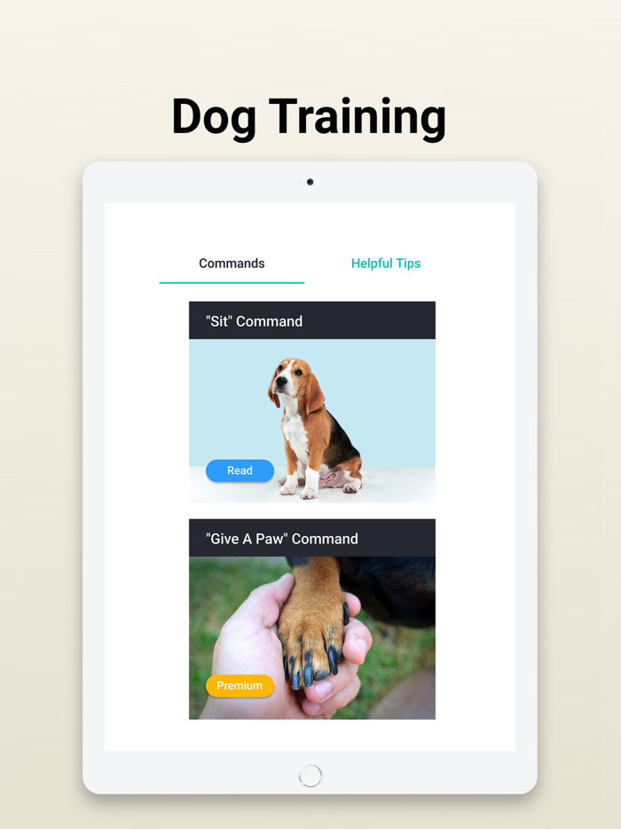 Dog Clicker and Dog Whistle App