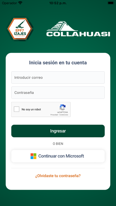 Izajes Collahuasi Screenshot