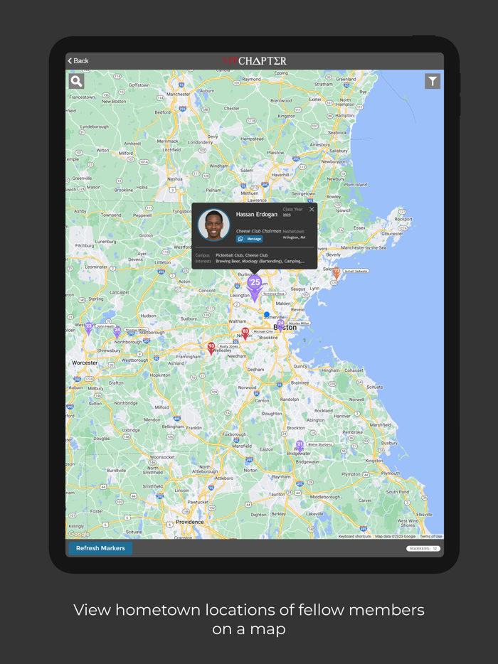 MyChapter - App For My Chapter