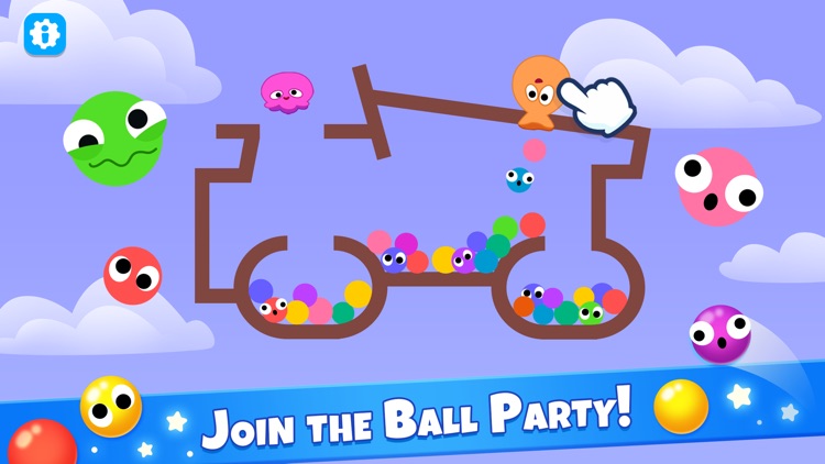 Ball maze: games for kids 2 3! screenshot-3