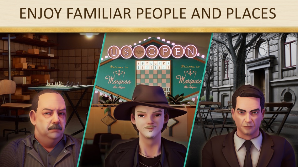 #3. The Queen's Gambit Chess (iOS) От: Netflix, Inc.