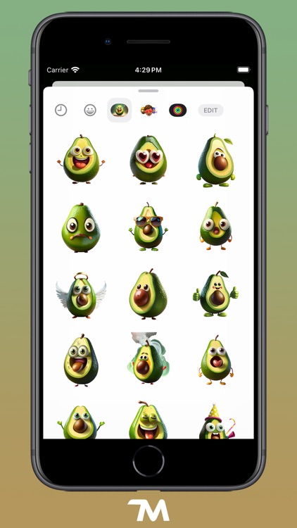 Avocado Adventures Stickers