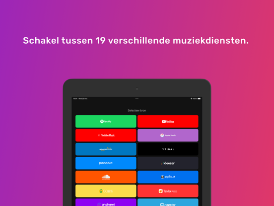 FreeYourMusic - Easy Transfers iPad app afbeelding 2