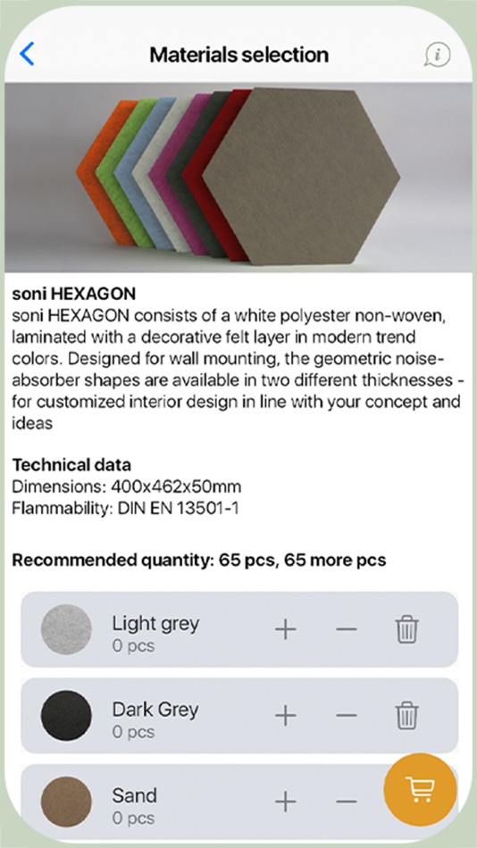 #6. Room acoustics measurement (iOS) 由: Cellofoam GmbH & Co. KG