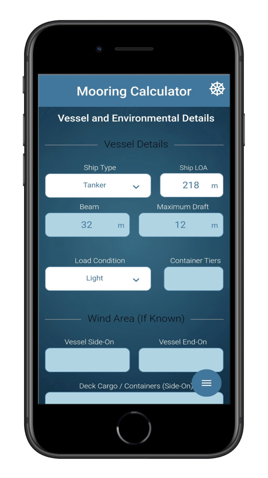 #2. Shipmove Mooring Analysis (iOS) Bởi: Michael Nicholson