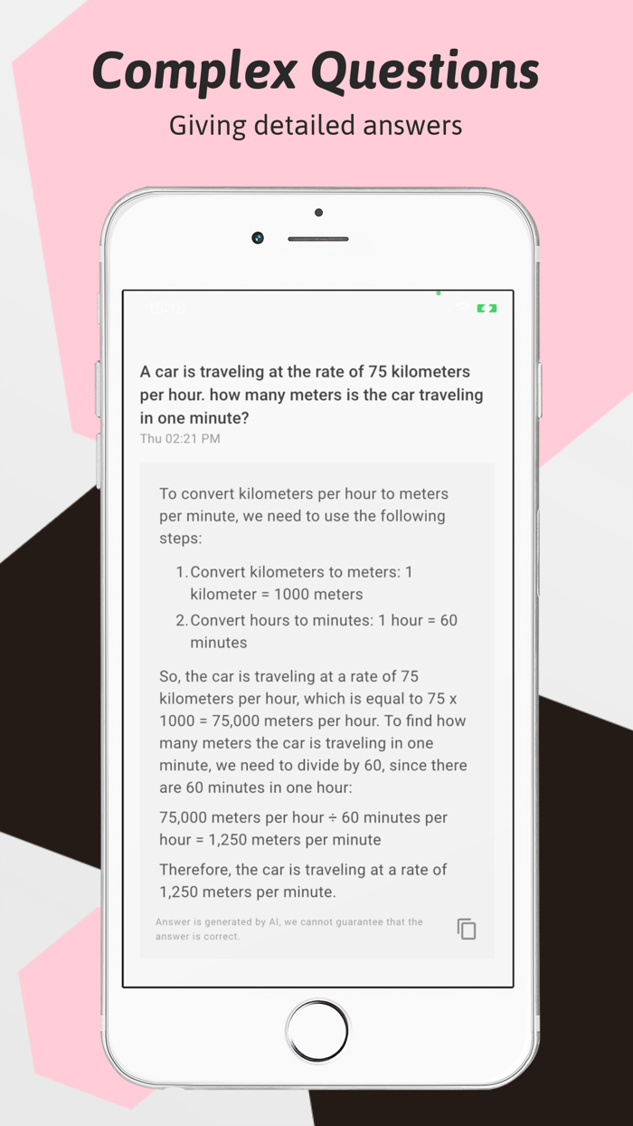 AI Math Solver - Homework Help