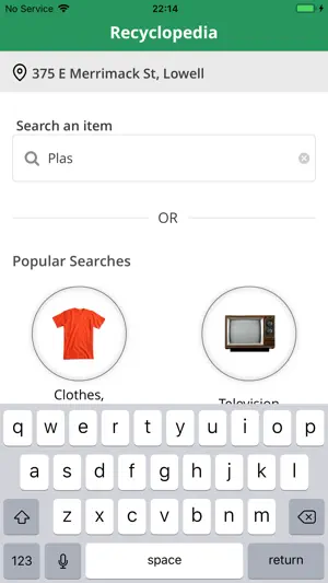 LowellRecycle screenshot 4