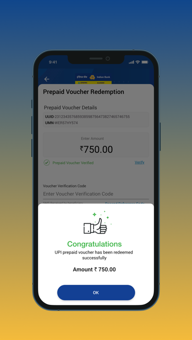 Indian Bank Corporate Merchant Screenshot