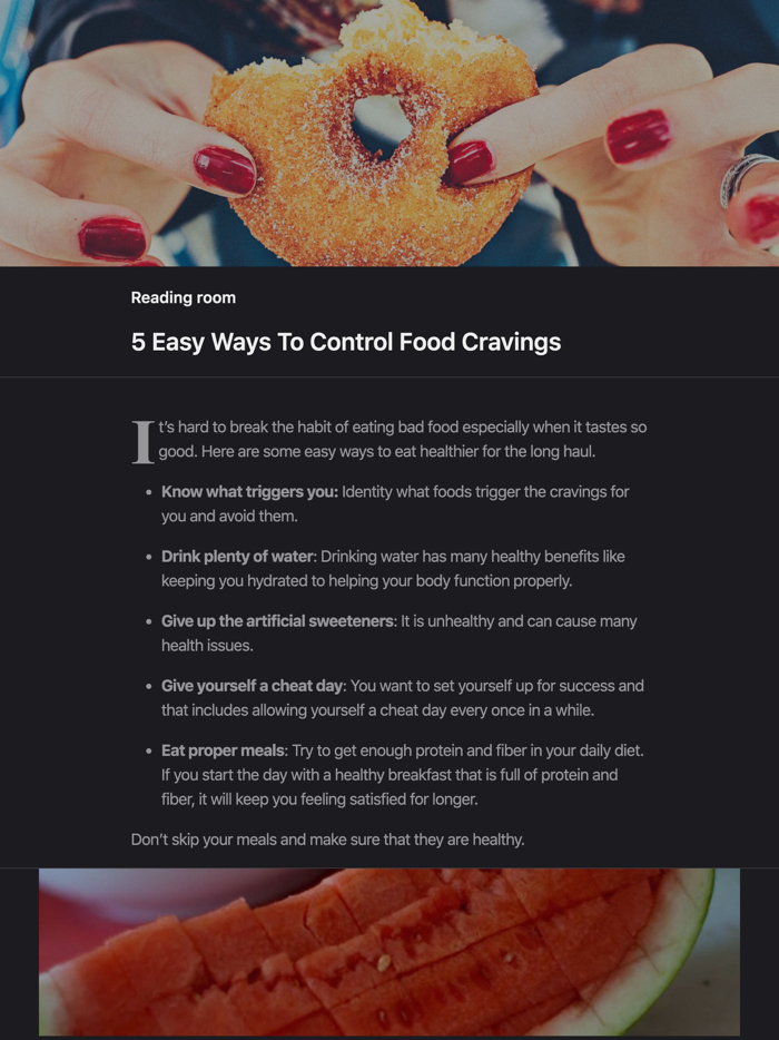 Dash Diet Recipes App
