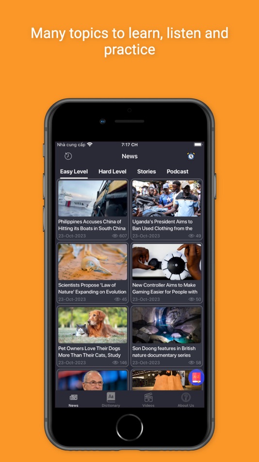 #1. VOA Learning English. (iOS) di: Minh Quyen Chun