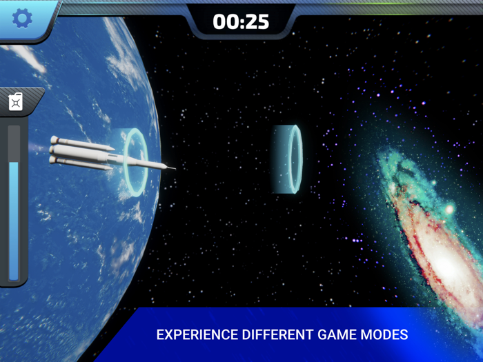 Rocket Simulator Flight 3D