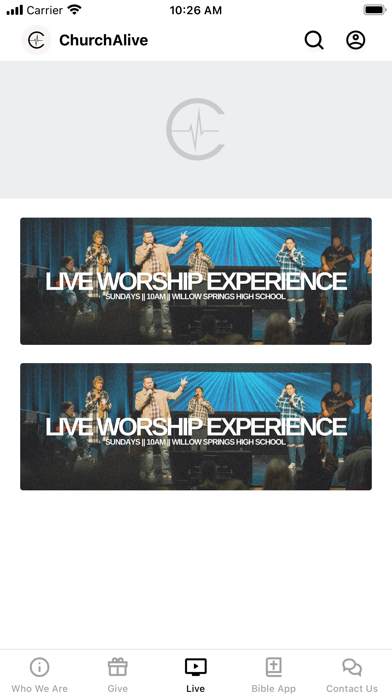 Church Alive Nc Screenshot