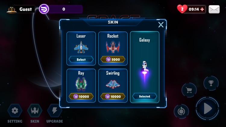 Space Shooter - Pipeflare screenshot-4