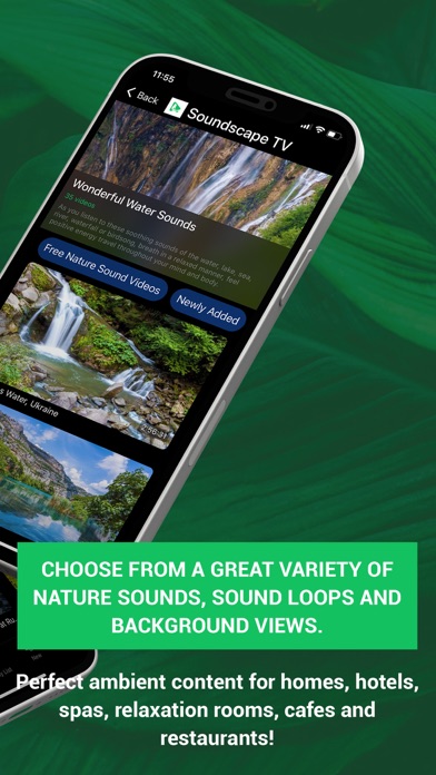 Nature Soundscape TV Screenshot