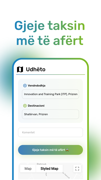 PikPik - Taksin më të afërt Screenshot