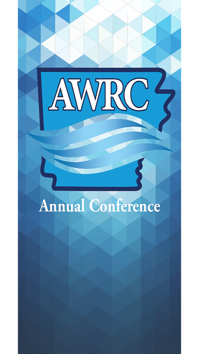 AWRC Annual Water Conference Screenshot