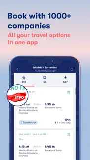 How to cancel & delete omio: trains, buses & flights 1