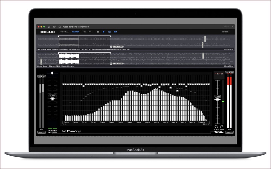 #4. Mastering Tool (macOS) 由: Stephane ICARD