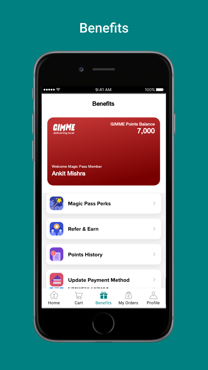 GIMME - Delivering Local