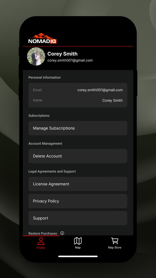 #8. NomadIQ (iOS) 由: NomadIQ, LLC