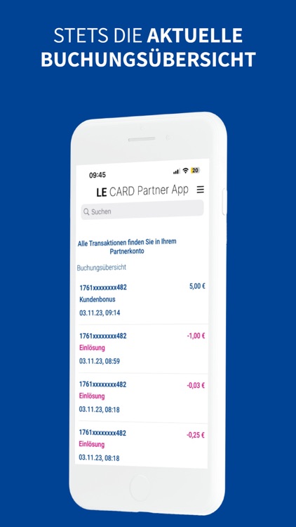LE CARD Partner screenshot-5