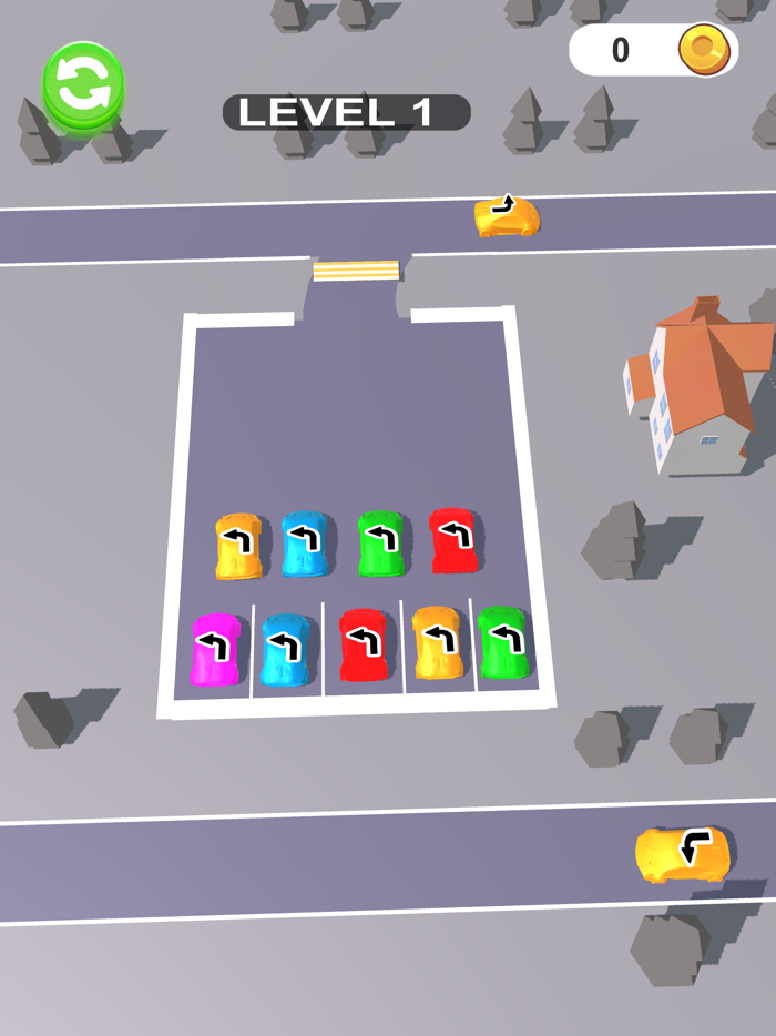 Perfect Traffic 3D -Stack Run