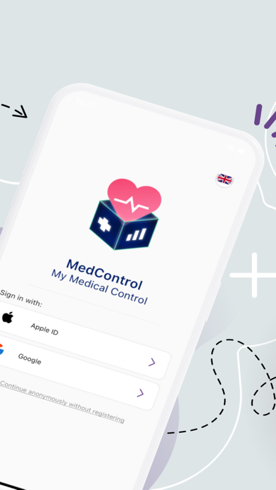 MedControl: My Medical Control Screenshot