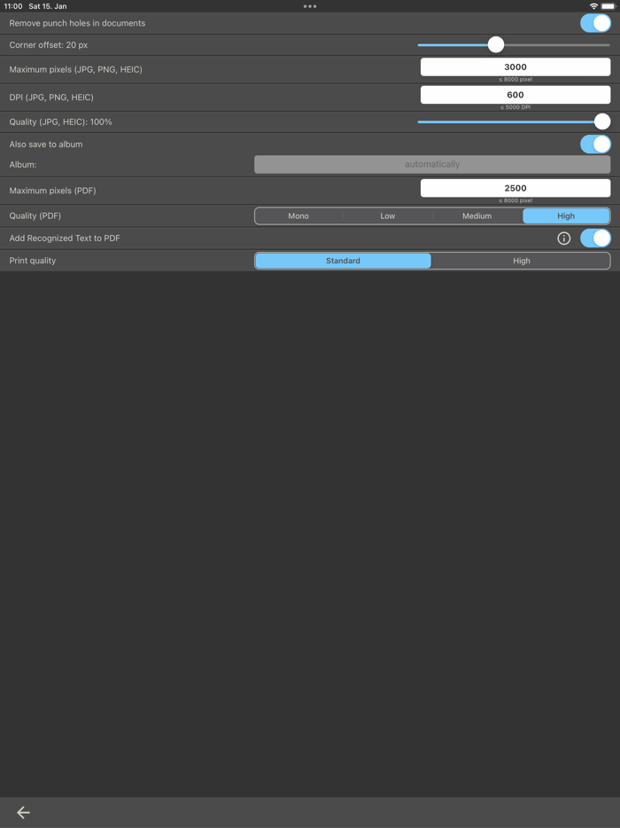 Scan and Print - Scanner App