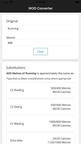 Game screenshot WOD Converter mod apk