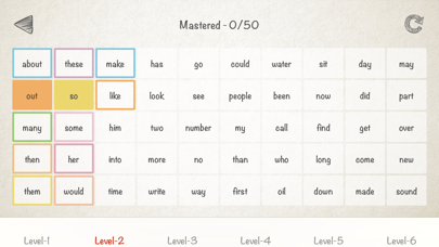 I Say Sight Words Screenshot