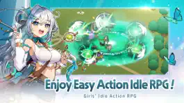Game screenshot Magical Girls Idle mod apk