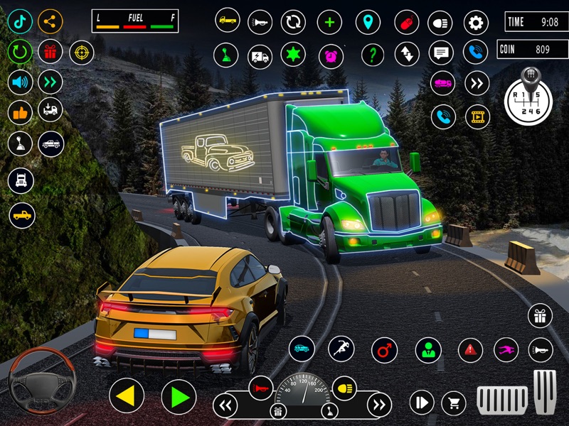 Grand Truck Driving Simulator screenshot 12