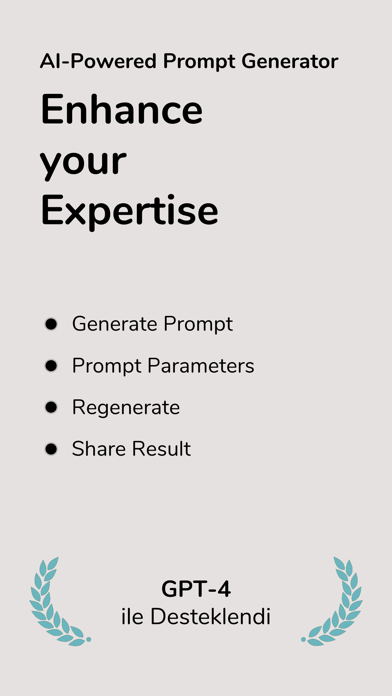 Promptify: AI Prompt Generator Screenshot