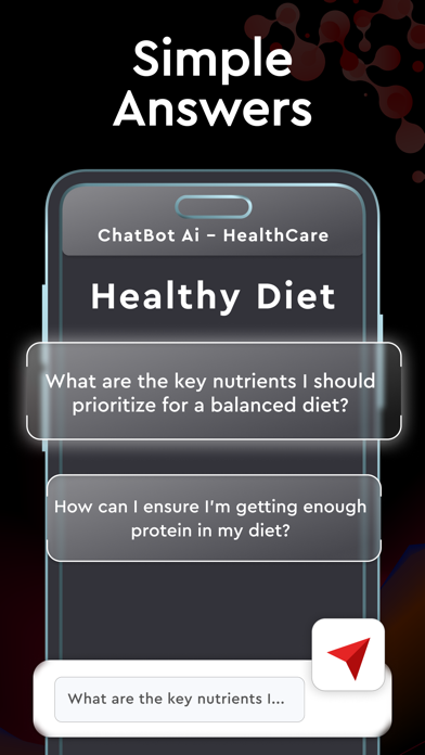 Chatbot AI - Healthcareのおすすめ画像4
