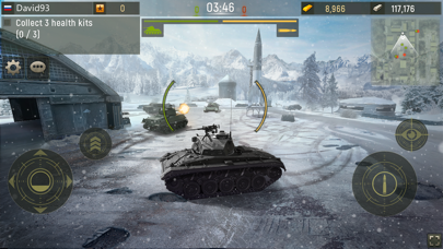 Screenshot #3 pour Grand Tanks: Jeux de Guerre