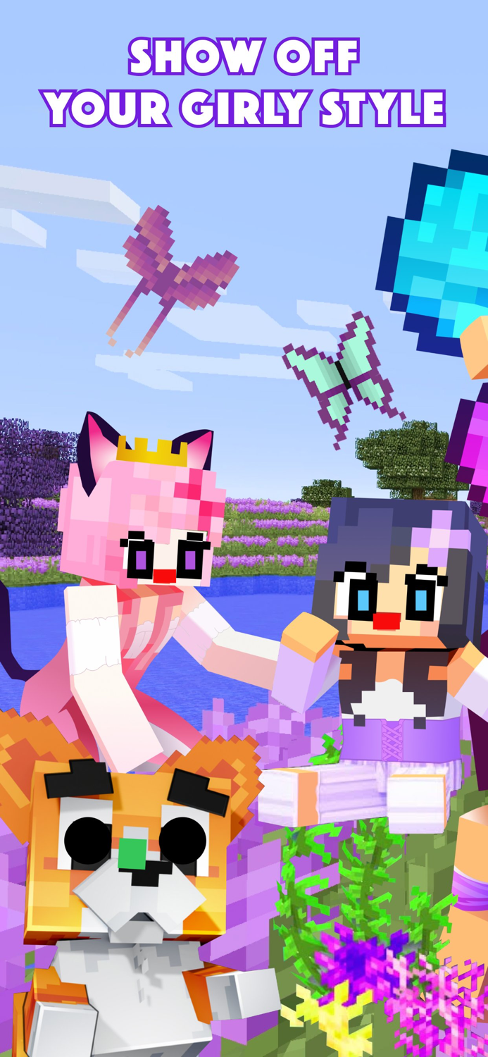 Aphmau Girl Mods for Minecraft