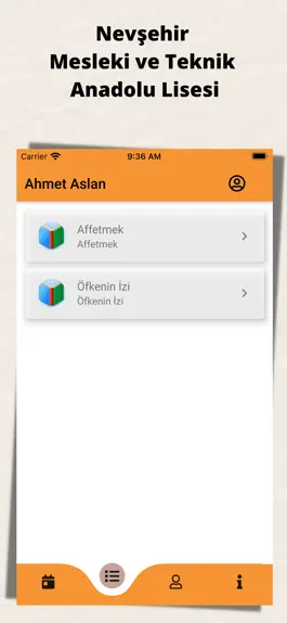 Game screenshot Nevşehir MTAL Bibliyoterapi apk