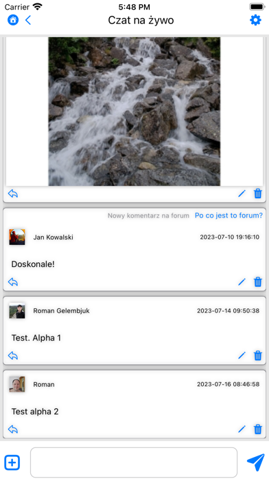 Mountain hiking in Poland Screenshot