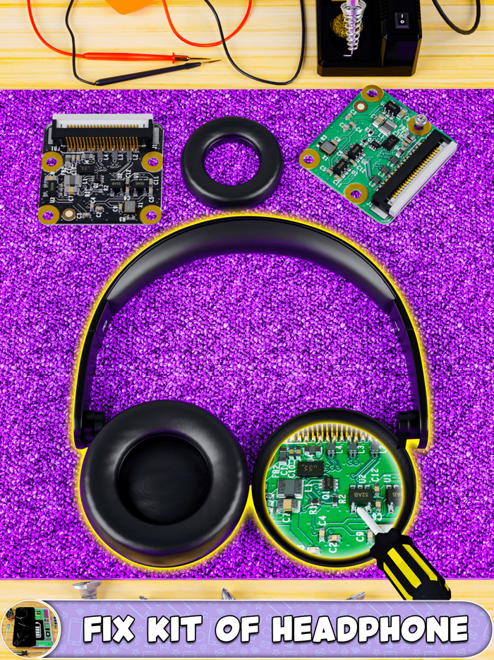 Mobile Repair Store Simulation