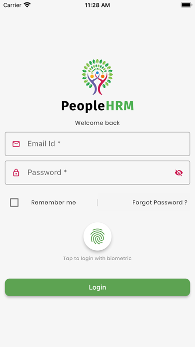 PeopleHRM Screenshot