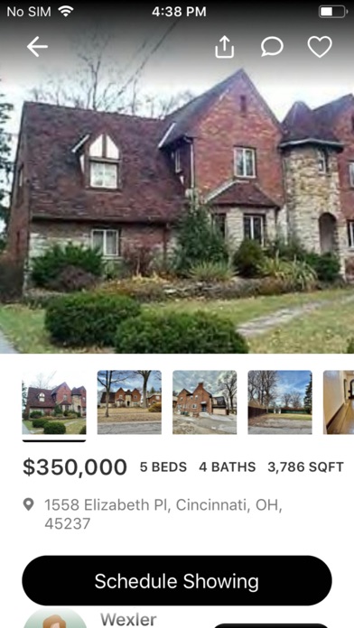 Ragan McKinney Real Estate Screenshot