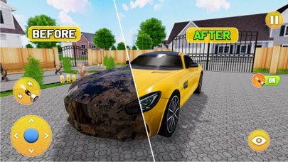 Power Wash Car Wash Game 3D Screenshot