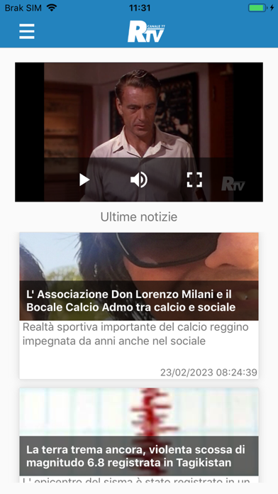 Reggio TV Screenshot