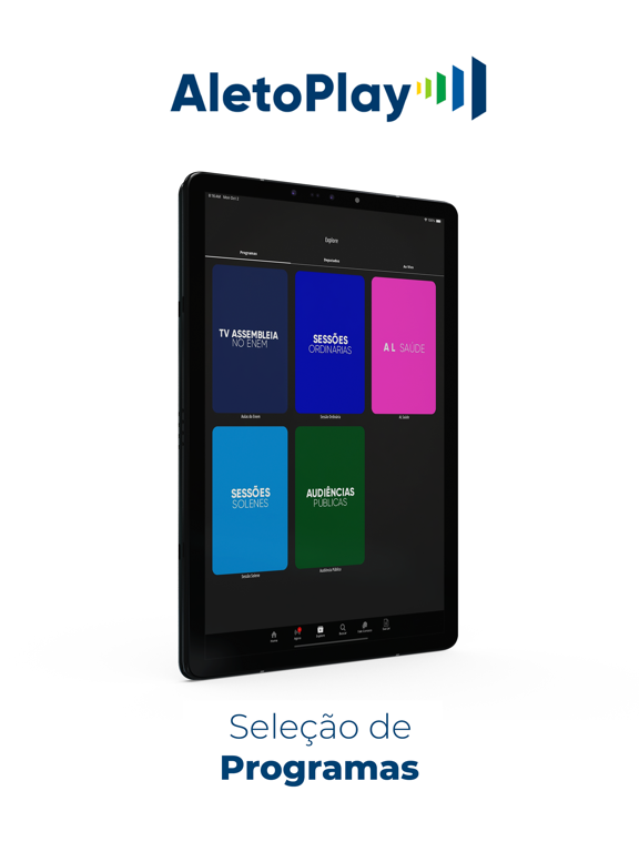 Screenshot #4 pour Aleto Play