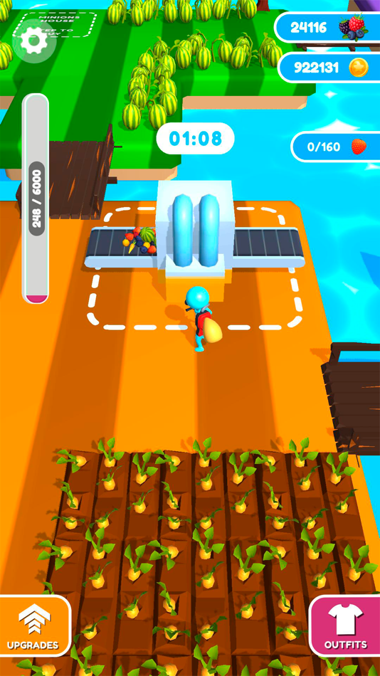 #2. Berry Picker: farm games (iOS) 由: WANNATEST GAMES LTD