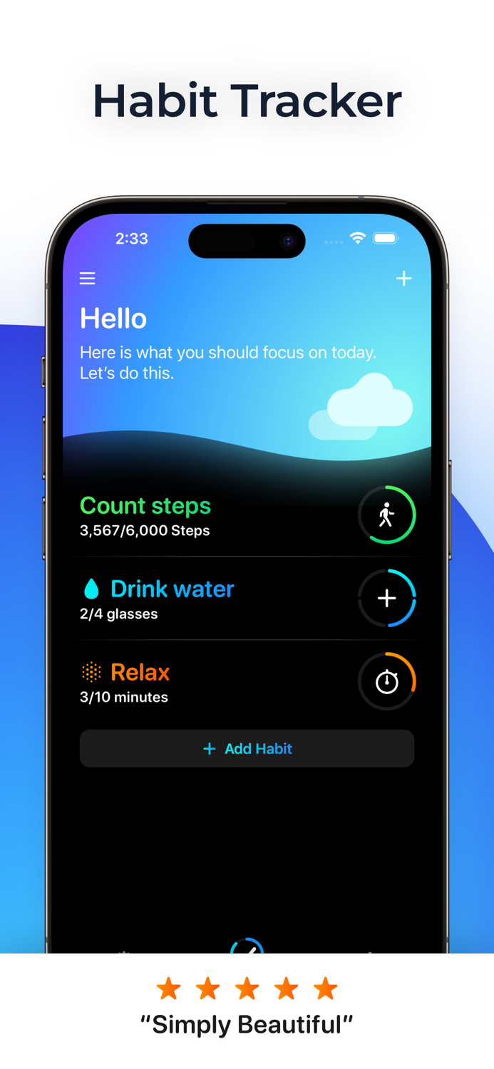 Habit Tracker by StepsApp