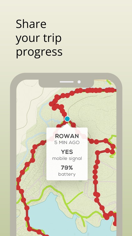 Cairn: The Trail Safety App