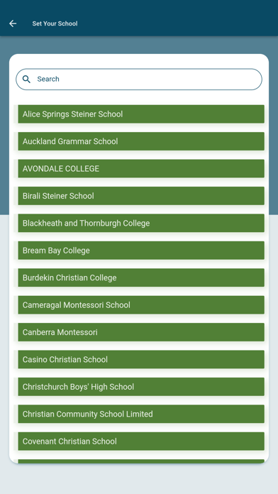 FACTS School App Screenshot