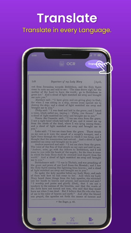 UpScanner - PDF Scanner App screenshot-3