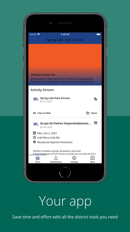 Spring Lake Park Schools